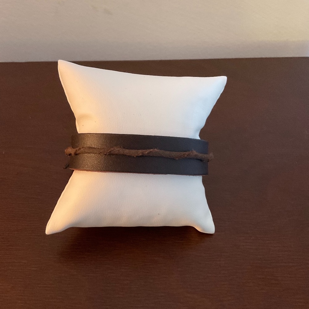 African Leather Bracelet